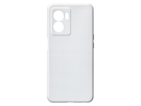 19706 jednobarevny kryt bily na oppo a77 2022 5goppo a77 2022 5g white