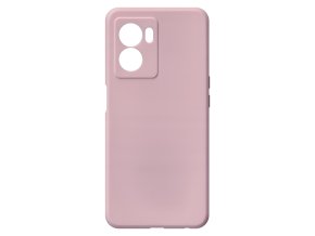 19709 jednobarevny kryt piskove ruzovy na oppo a77 2022 5goppo a77 2022 5g pink