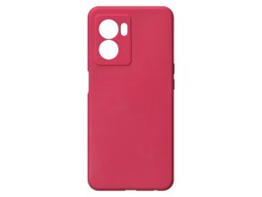 19712 jednobarevny kryt cerveny na oppo a77 2022 5goppo a77 2022 5g red