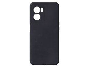 19724 jednobarevny kryt cerny na oppo a77 2022 5goppo a77 2022 5g black