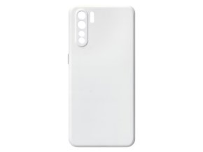 19730 jednobarevny kryt bily na oppo a91oppo a91 white