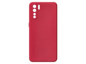 19736 jednobarevny kryt cerveny na oppo a91oppo a91 red