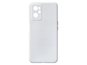 19778 jednobarevny kryt bily na oppo a96 4goppo a96 4g white