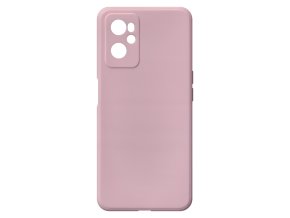 19781 jednobarevny kryt piskove ruzovy na oppo a96 4goppo a96 4g pink