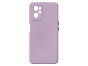 19787 jednobarevny kryt levandulovy na oppo a96 4goppo a96 4g levander
