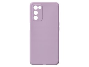 19841 jednobarevny kryt fialovy na oppo a55 5goppo a55 5g levander