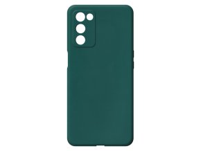 19847 jednobarevny kryt zeleny na oppo a55 5goppo a55 5g green