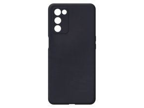 19850 jednobarevny kryt cerny na oppo a55 5goppo a55 5g black