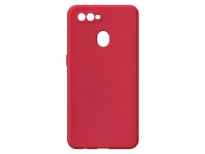19862 jednobarevny kryt cerveny na oppo ax7oppo ax7 red