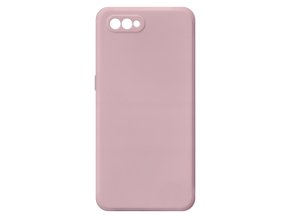 19883 jednobarevny kryt ruzovy na oppo a1koppo a1k pink
