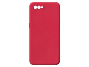 19886 jednobarevny kryt cerveny na oppo a1koppo a1k red