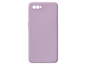 19889 jednobarevny kryt fialovy na oppo a1koppo a1k levander