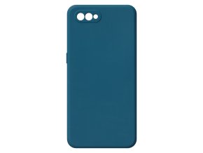 19892 jednobarevny kryt modry na oppo a1koppo a1k blue