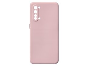 19907 jednobarevny kryt ruzovy na oppo find x2 lite oppo reno 3oppo find x2 lite oppo reno 3 pink