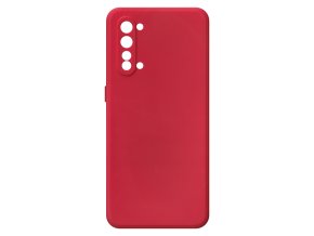 19910 jednobarevny kryt cerveny na oppo find x2 lite oppo reno 3oppo find x2 lite oppo reno 3 red