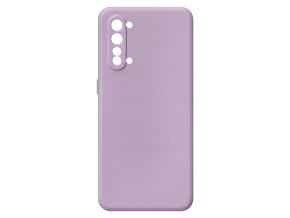 19913 jednobarevny kryt fialovy na oppo find x2 lite oppo reno 3oppo find x2 lite oppo reno 3 levander