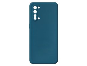 19916 jednobarevny kryt modry na oppo find x2 lite oppo reno 3oppo find x2 lite oppo reno 3 blue