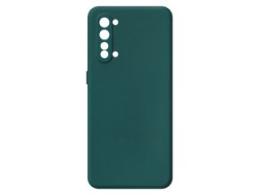 19919 jednobarevny kryt zeleny na oppo find x2 lite oppo reno 3oppo find x2 lite oppo reno 3 green