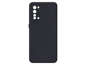19922 jednobarevny kryt cerny na oppo find x2 lite oppo reno 3oppo find x2 lite oppo reno 3 black
