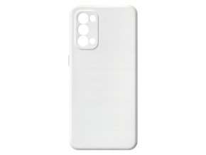19928 jednobarevny kryt bily na oppo find x3 liteoppo find x3 lite white