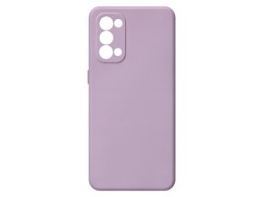 19937 jednobarevny kryt fialovy na oppo find x3 liteoppo find x3 lite levander