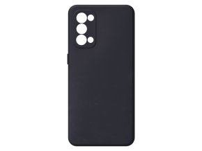19946 jednobarevny kryt cerny na oppo find x3 liteoppo find x3 lite black
