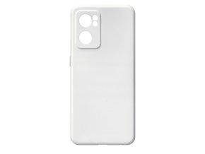 19976 jednobarevny kryt bily na oppo find x5 liteoppo find x5 lite white
