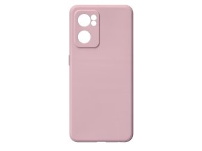 19979 jednobarevny kryt ruzovy na oppo find x5 liteoppo find x5 lite pink