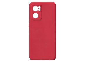 19982 jednobarevny kryt cerveny na oppo find x5 liteoppo find x5 lite red