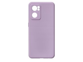 19985 jednobarevny kryt fialovy na oppo find x5 liteoppo find x5 lite levander