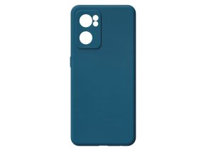 19988 jednobarevny kryt modry na oppo find x5 liteoppo find x5 lite blue