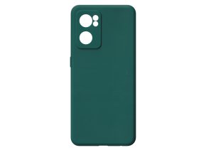 19991 jednobarevny kryt zeleny na oppo find x5 liteoppo find x5 lite green