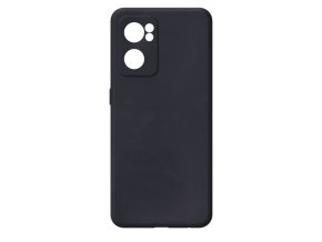 19994 jednobarevny kryt cerny na oppo find x5 liteoppo find x5 lite black