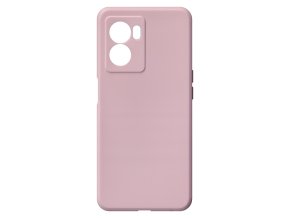 20027 jednobarevny kryt piskove ruzovy na oppo realme narzo 50 5g oppo a57 5goppo realme narzo 50 5g oppo a57 5g pink