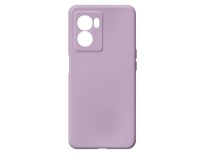 20033 jednobarevny kryt levandulovy na oppo realme narzo 50 5g oppo a57 5goppo realme narzo 50 5g oppo a57 5g levander
