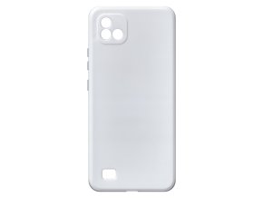 20120 jednobarevny kryt bily na oppo realme c11 2021oppo realme c11 2021 white