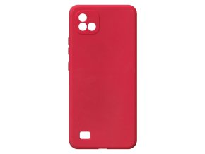 20126 jednobarevny kryt cerveny na oppo realme c11 2021oppo realme c11 2021 red