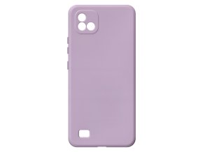 20129 jednobarevny kryt levandulovy na oppo realme c11 2021oppo realme c11 2021 levander