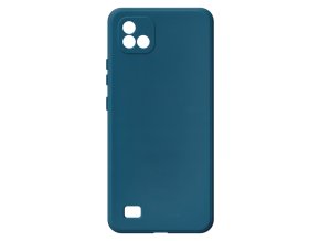 20132 jednobarevny kryt modry na oppo realme c11 2021oppo realme c11 2021 blue