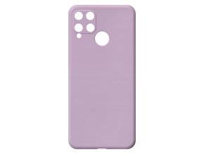 20153 jednobarevny kryt levandulovy na oppo realme c15oppo realme c15 levander