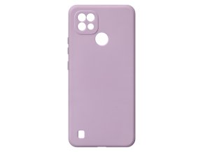 20189 jednobarevny kryt levandulovy na oppo realme c21oppo realme c21 levander