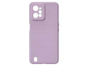 20261 jednobarevny kryt levandulovy na oppo realme c31oppo realme c31 levander