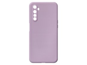 20357 jednobarevny kryt fialovy na oppo realme 6oppo realme 6 levander