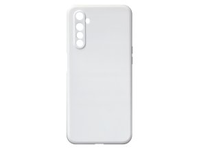 20372 jednobarevny kryt bily na oppo realme 6 prooppo realme 6pro white