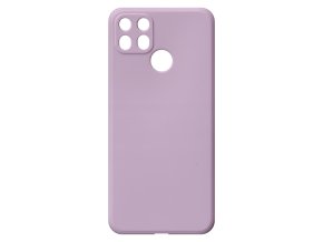 20429 jednobarevny kryt levandulovy na oppo realme 7ioppo realme 7i levander