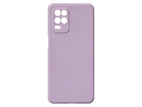 20477 jednobarevny kryt fialovy na oppo realme 8 5goppo realme 8 5g levander