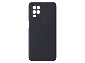 20486 jednobarevny kryt cerny na oppo realme 8 5goppo realme 8 5g black