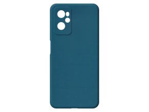 20528 jednobarevny kryt modry na oppo realme 9i 4goppo realme 9i 4g blue