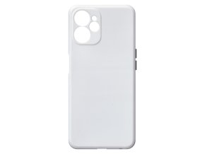 20540 jednobarevny kryt bily na oppo realme 9i 5goppo realme 9i 5g white