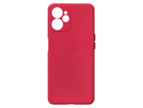 20546 jednobarevny kryt cerveny na oppo realme 9i 5goppo realme 9i 5g red